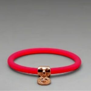 Marc by Marc Jacobs Silicone Bangle Bracelet - Knockout Pink NWT